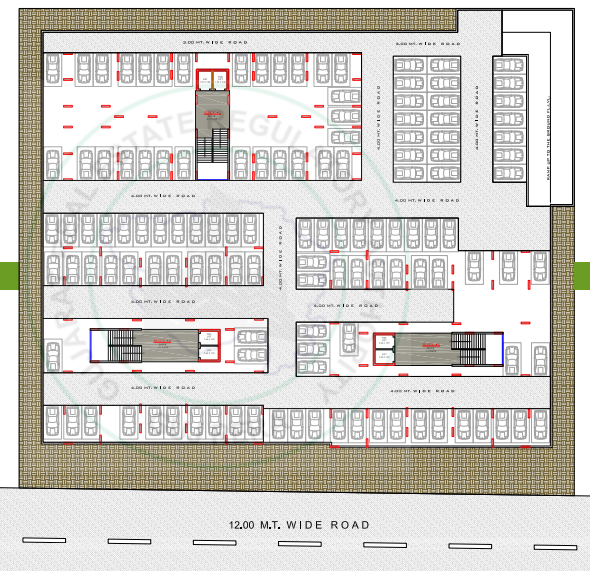  apple-green-homes Layout Plan