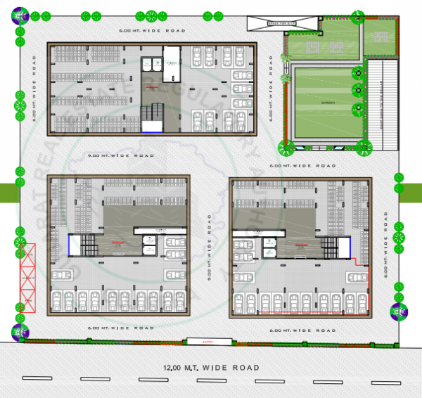  apple-green-homes Layout Plan