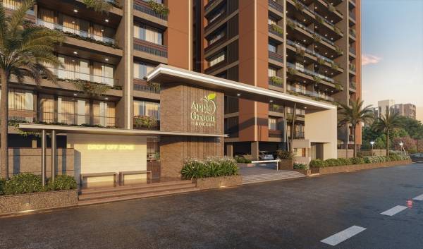  apple-green-homes Elevation