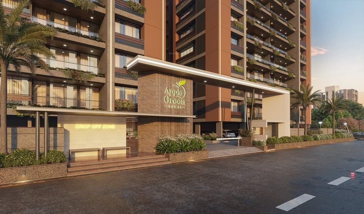  apple green homes Elevation