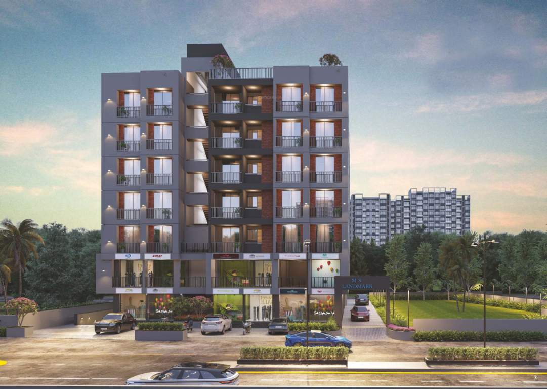  ms landmark Elevation