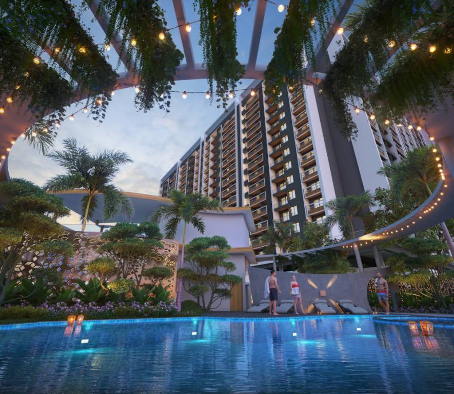  kosmic kourtyard Swimming Pool