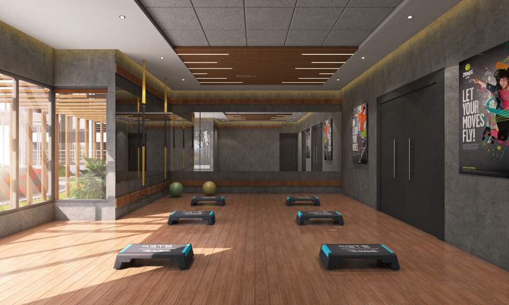  kosmic kourtyard Yoga/ Meditation Area