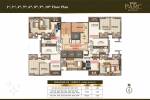  kumar-parc-residences 1 Cluster Plan