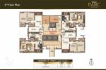  kumar-parc-residences 1 Cluster Plan
