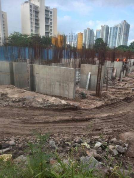  kumar-parc-residences 1 Construction Status Oct-24