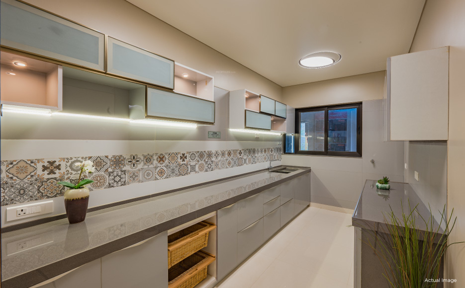  parc residences Kitchen