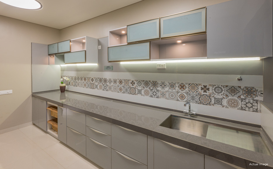  parc residences Kitchen