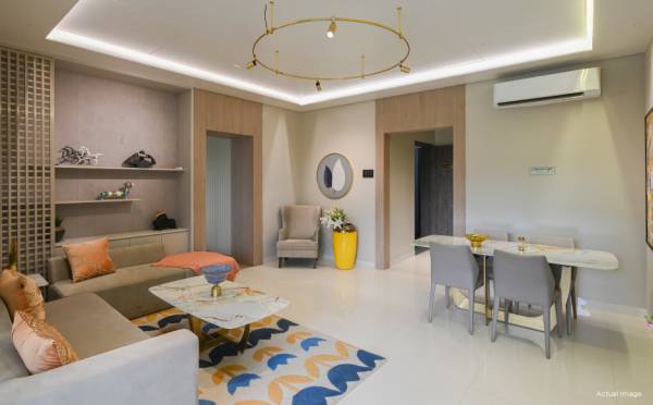  parc-residences Living Area