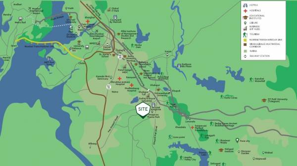  hillview-estate Location Plan