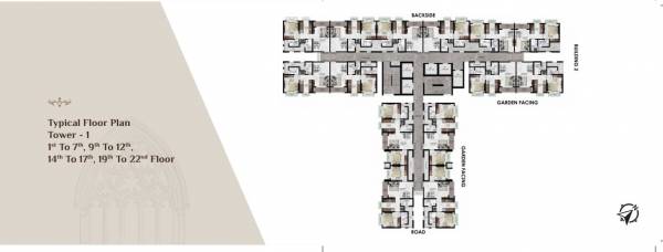  balaji-classica Building 1 Cluster Plan