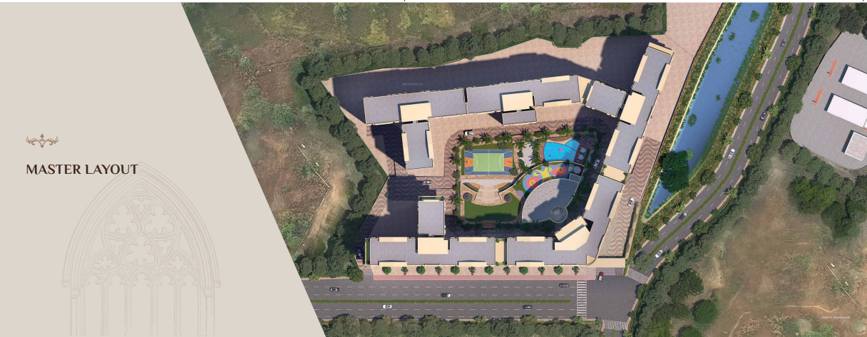  balaji classica Master Plan