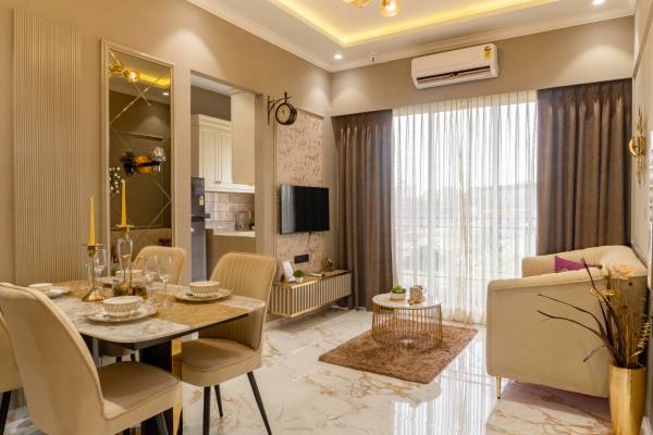  balaji-classica Living Area