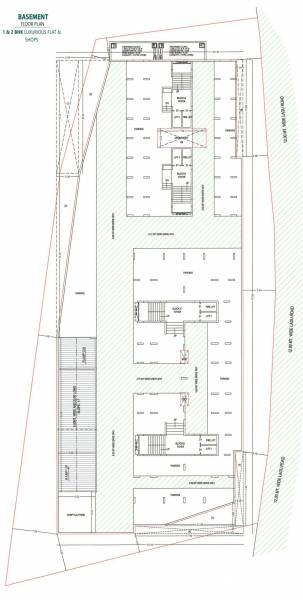  royal A To D Basement Cluster Plan