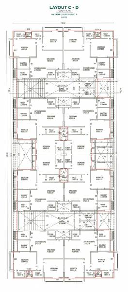  royal C & D Ground Cluster Plan