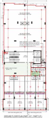 kushal-apartment A Ground Cluster Plan