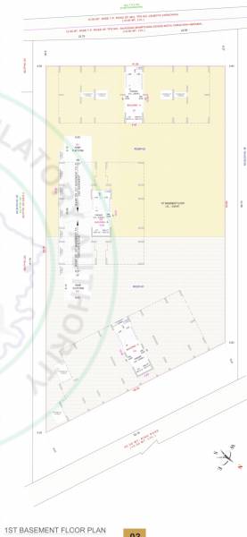 A, B, C Basement 1Cluster Plan prism-luxuria A, B, C Basement 1Cluster Plan