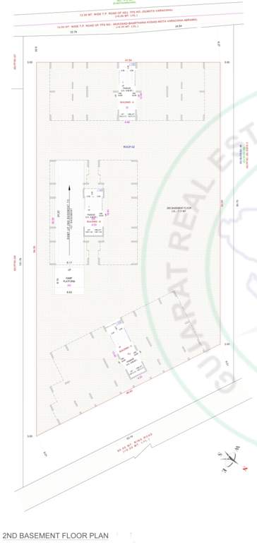  prism luxuria A, B, C Basement 2 Cluster Plan