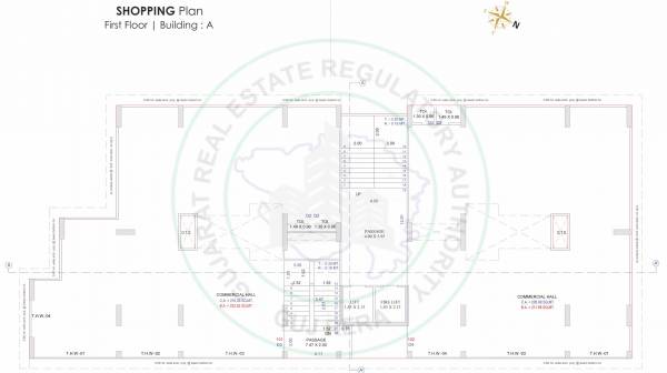 A Cluster Plan For 1st Floor prism-luxuria A Cluster Plan For 1st Floor