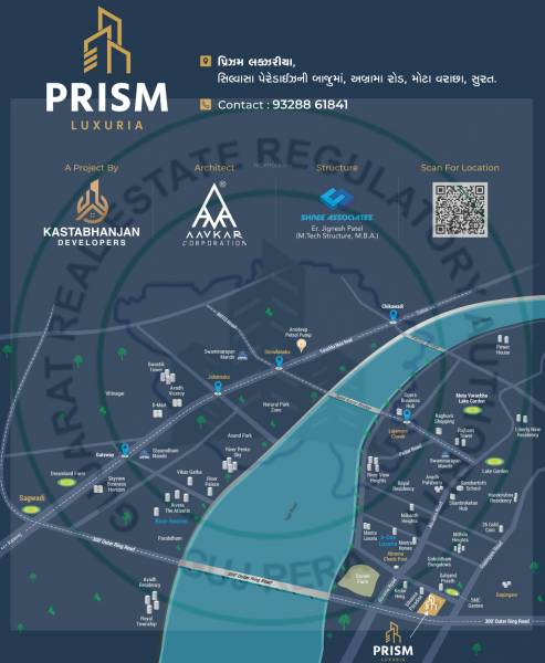 Location Plan prism-luxuria Location Plan