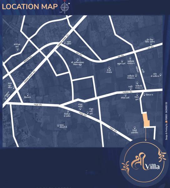 Location Plan villa Location Plan