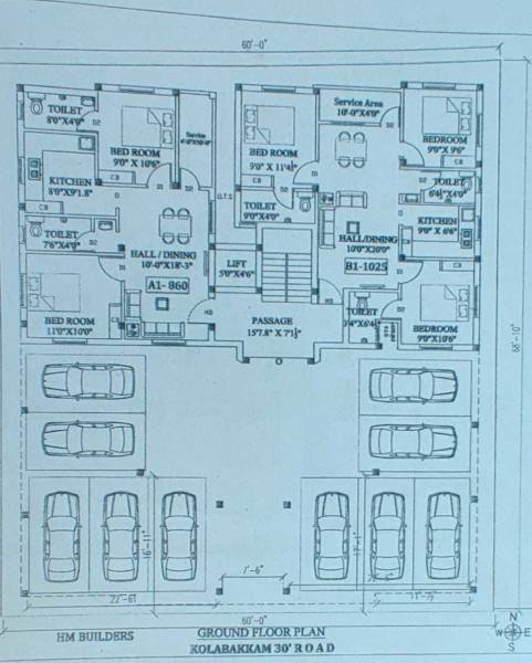  garden-homes Garden Homes Cluster Plan