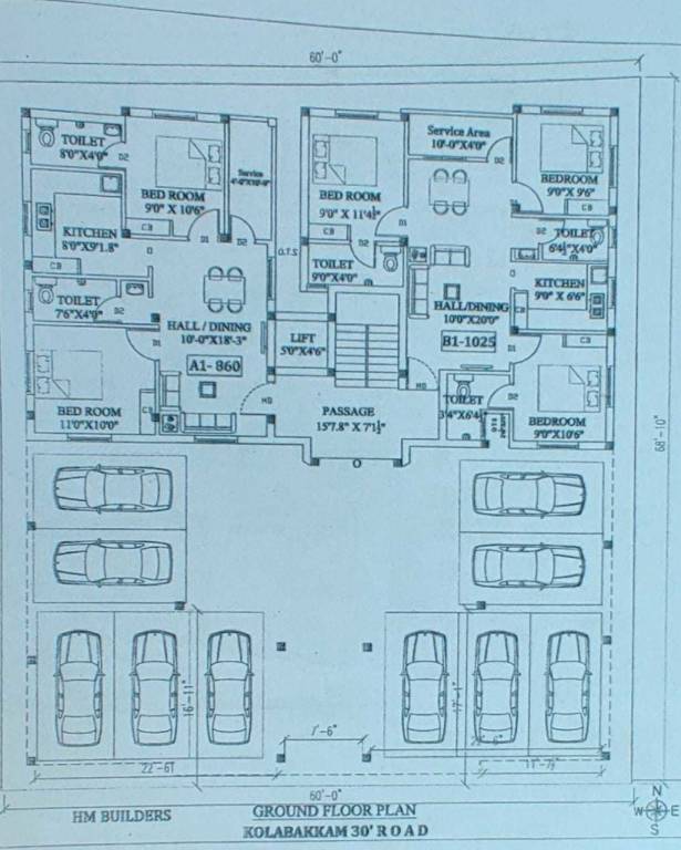  garden homes Garden Homes Cluster Plan