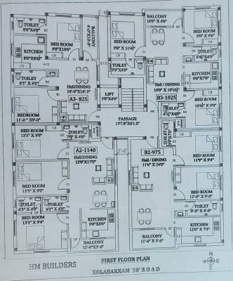  garden-homes Garden Homes Cluster Plan