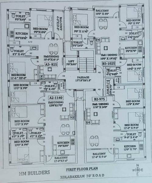  garden-homes Garden Homes Cluster Plan