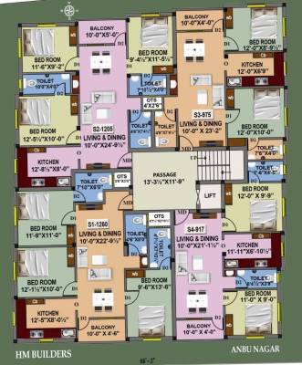  royal-homes Royal Homes Cluster Plan