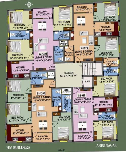  royal-homes Royal Homes Cluster Plan