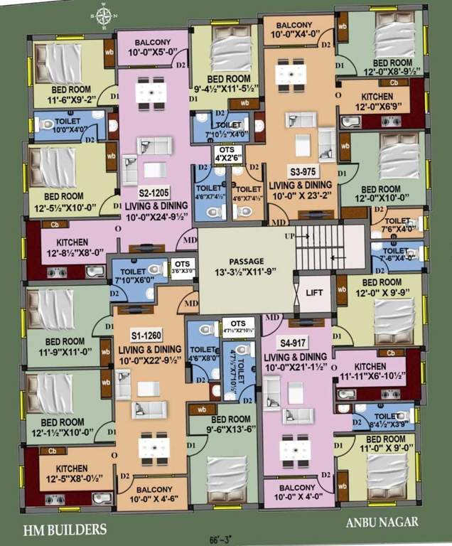  royal homes Royal Homes Cluster Plan