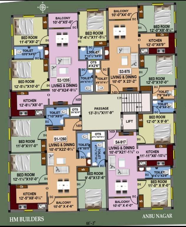  royal homes Royal Homes Cluster Plan