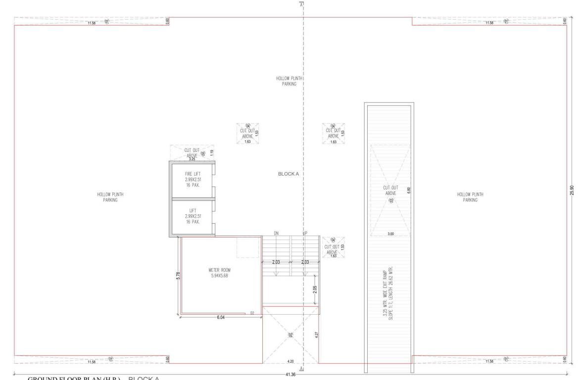  the one A Ground Cluster Plan