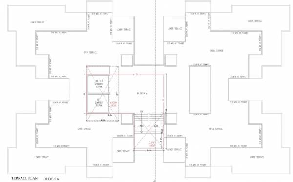  the-one A Terrace Cluster Plan