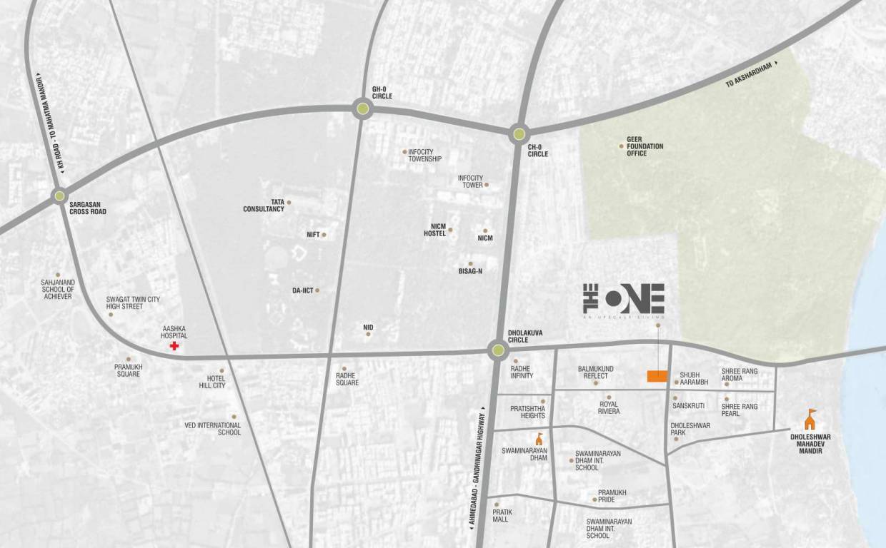  the one Location Plan