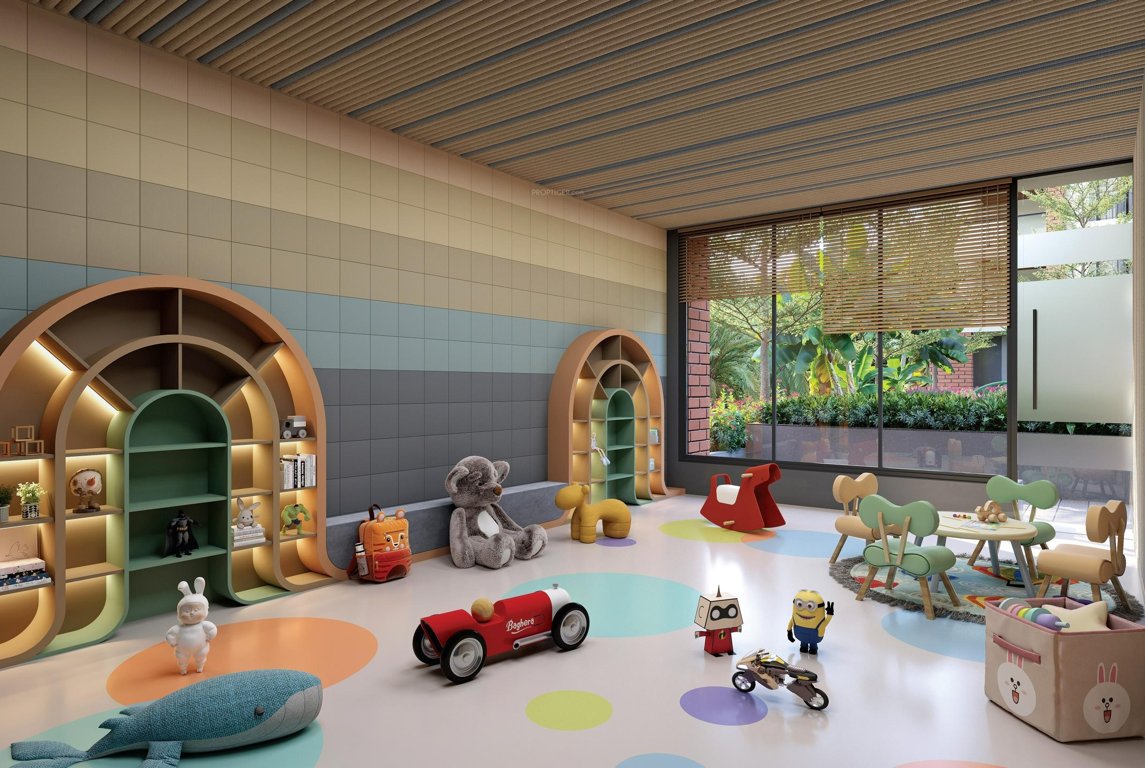  the one Children's play area