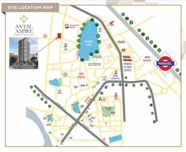  aspire Location Plan