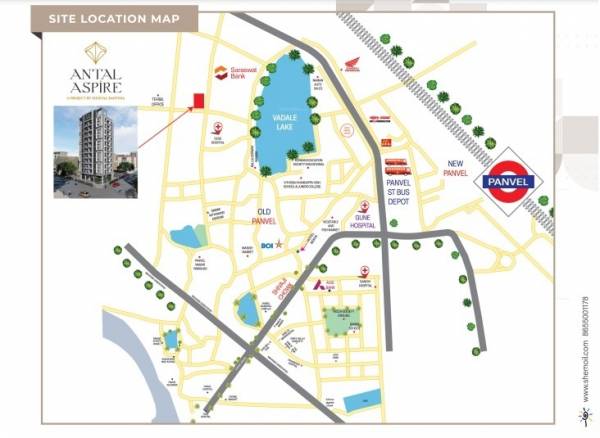  aspire Location Plan