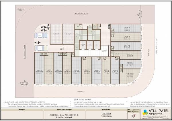  precious-krishna-hills Precious Krishna Hills Cluster Plan