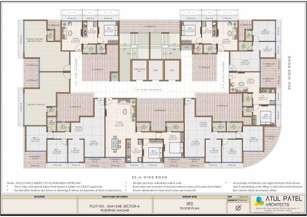  precious-krishna-hills Precious Krishna Hills Cluster Plan