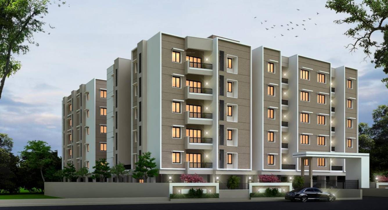 Elevation vinesh enclave Elevation