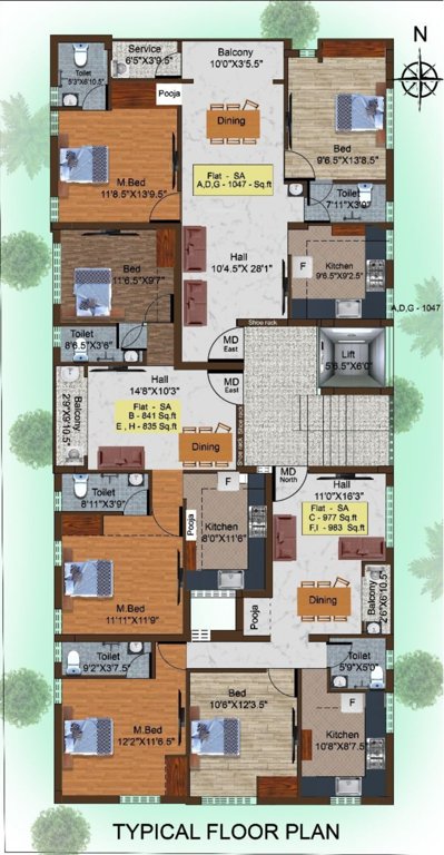  sri lr akshayam Sri LR Akshayam Cluster Plan