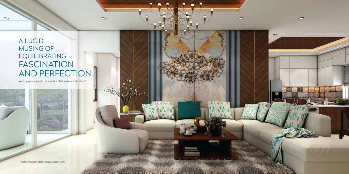  advaitha Living Area