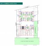  shantam Block A & B Stilt Floor Cluster Plan