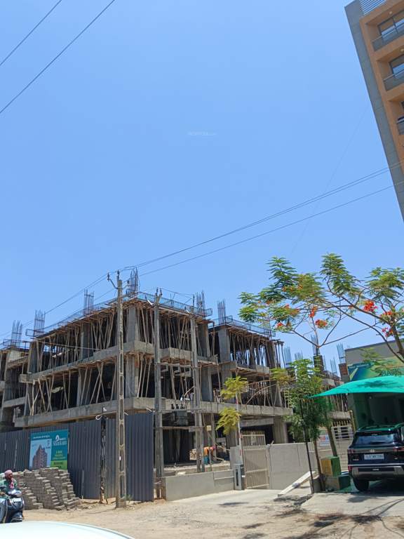  shantam Block A Construction Status Jan 25