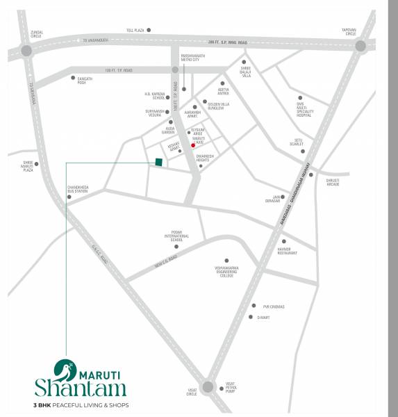  shantam Location Plan