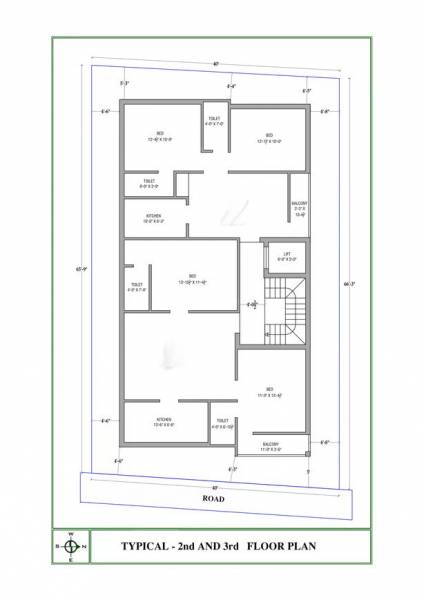  sai-flats Sai Flats Cluster Plan