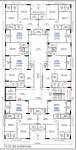  al-hamd-42 Al Hamd 42 Cluster Plan from 1st to 13th Floor