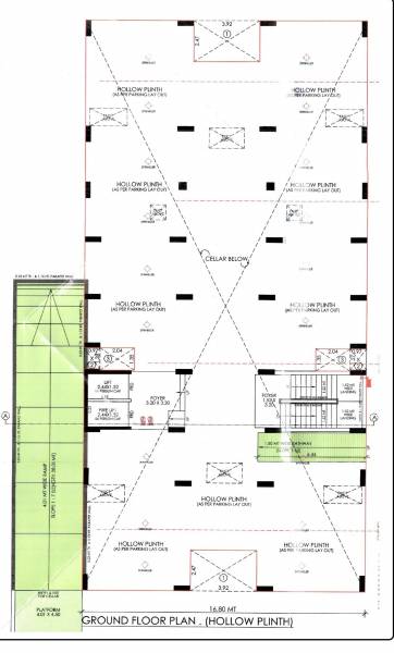  al-hamd-42 Al Hamd 42 Ground Floor Cluster Plan